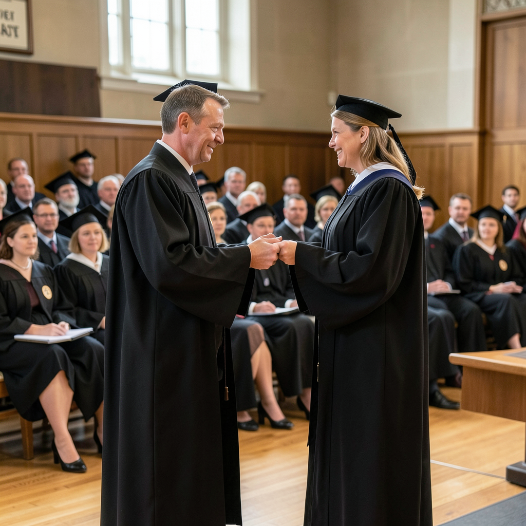 District Judge Peter Devlin receives honorary doctorate in law from Oxford Brookes
